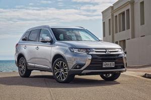 Mitsubishi Outlander 2015 года (AU)